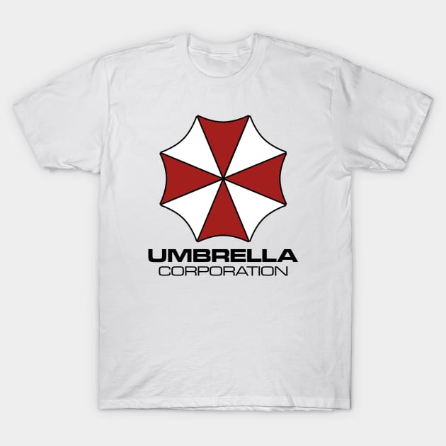 Umbrella Corporation (Light Shirt Design) T-Shirt by THRILLHO
